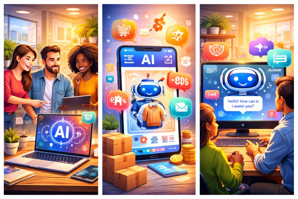 best AI tools for small businesses in 2026 dashboard

small business owner using best AI tools for small businesses in 2026