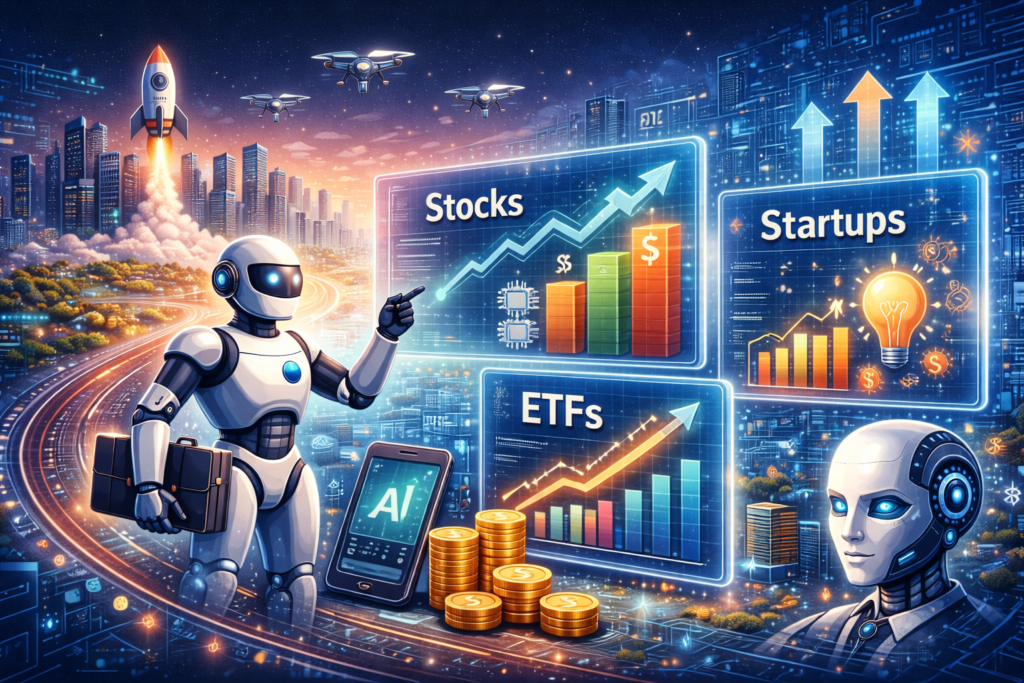 how to invest in artificial intelligence in 2026 guide