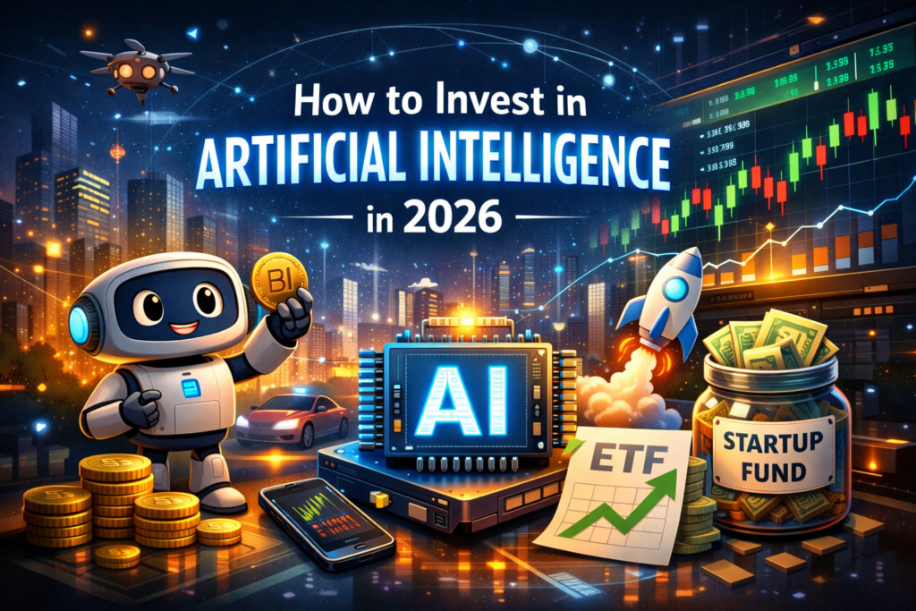 how to invest in artificial intelligence in 2026 guide