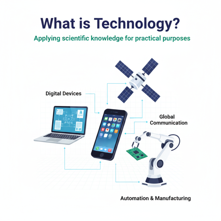 Technology Definitions Example What Is Technology? Simple Explanation for Beginners (2026 Guide ...