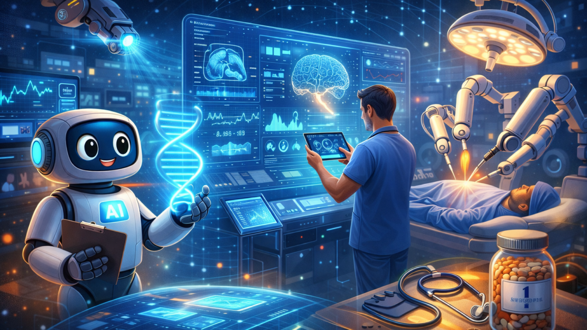 AI in Digital Health 2026: Benefits, Real Use Cases & Future Trends