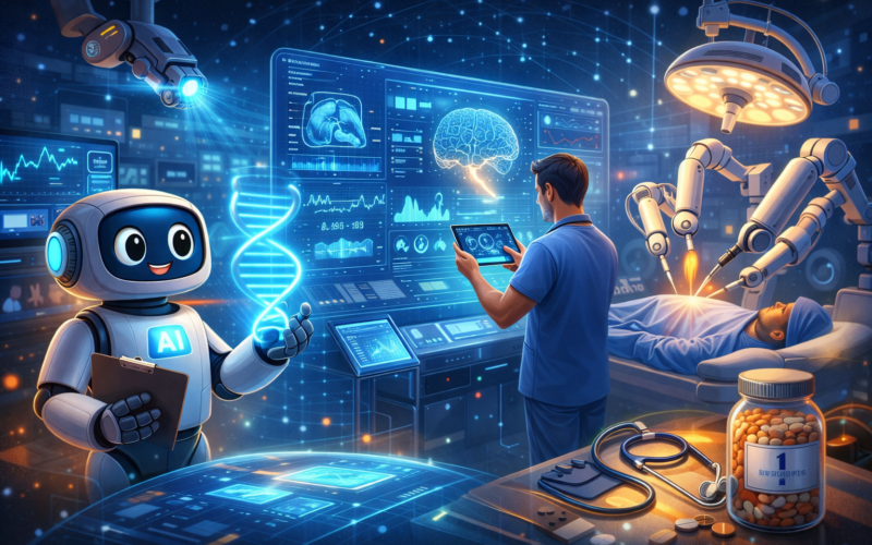 AI in Digital Health 2026: Benefits, Real Use Cases & Future Trends
