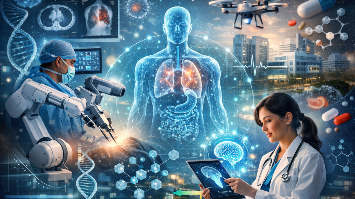 AI in Digital Health 2026: Benefits, Real Use Cases & Future Trends