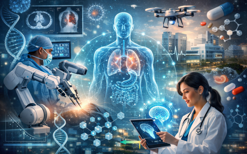 AI in Digital Health 2026: Benefits, Real Use Cases & Future Trends