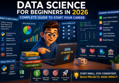 Data Science for Beginners in 2026: Complete Guide to Start Your Career
