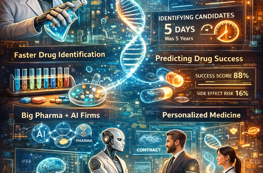 How AI Is Transforming Drug Discovery in 2026: Big Pharma’s New Strategy