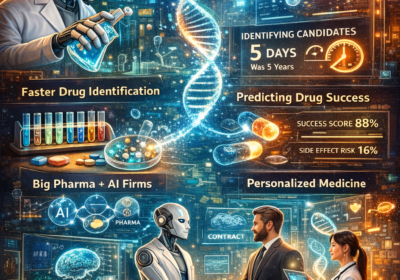 How AI Is Transforming Drug Discovery in 2026: Big Pharma’s New Strategy