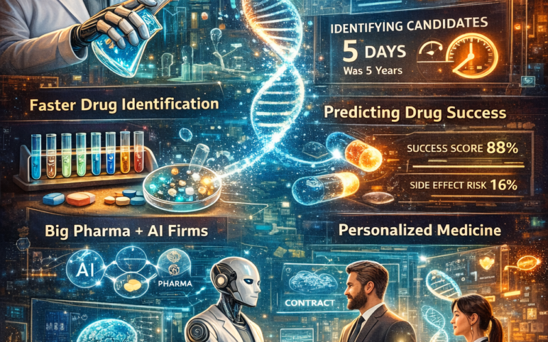 How AI Is Transforming Drug Discovery in 2026: Big Pharma’s New Strategy