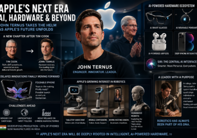 Apple Under John Ternus: What’s Next for the Tech Giant’s Hardware Strategy?