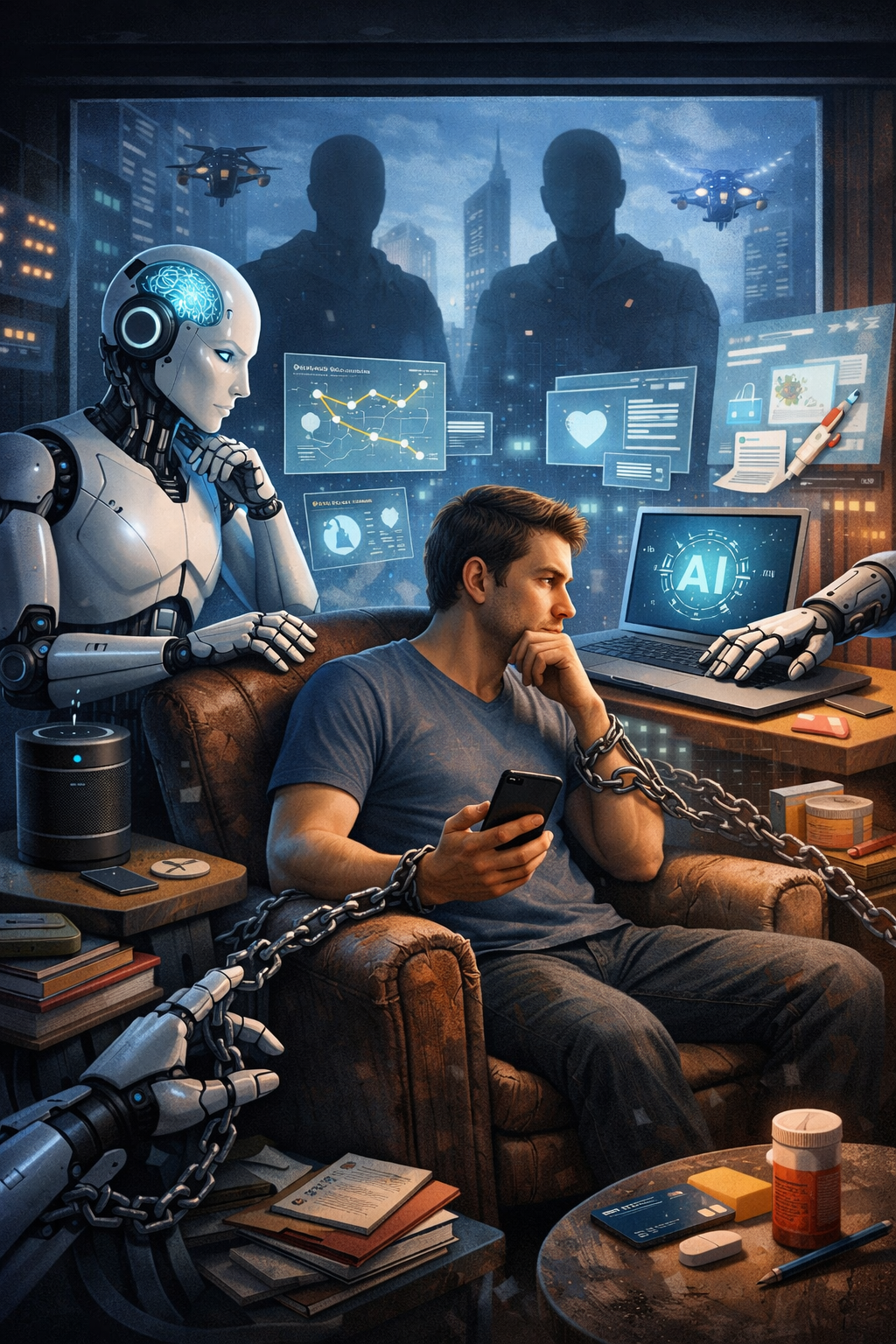 Are We Becoming Too Dependent on Artificial Intelligence?