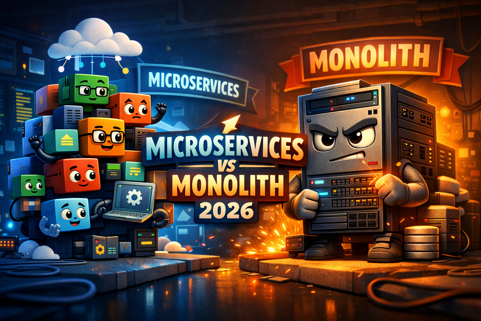 Microservices vs Monolith in 2026: Which Architecture Should You Choose?