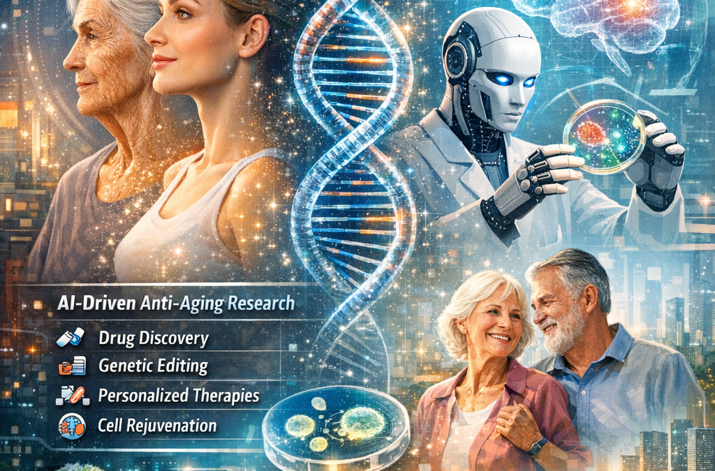 AI Breakthrough in Age Reversal: Can Technology Extend Human Life in 2026?
