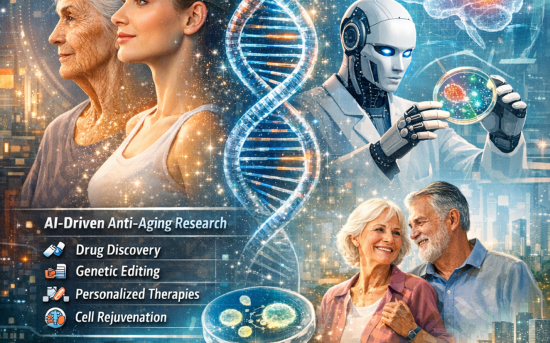 AI Breakthrough in Age Reversal: Can Technology Extend Human Life in 2026?