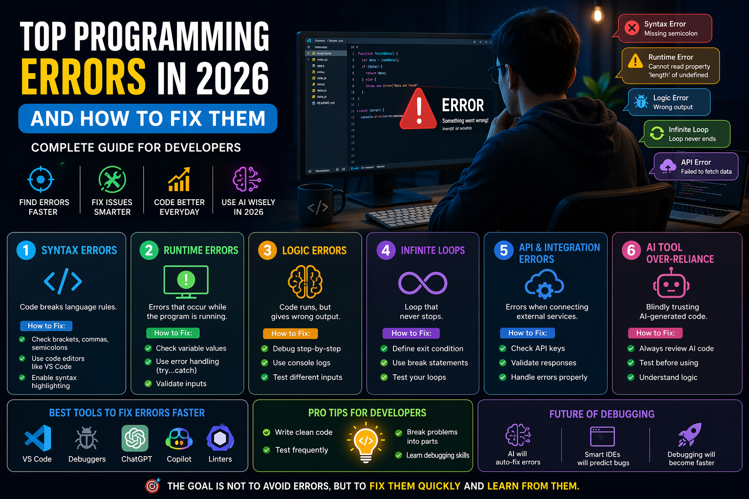 Top Programming Errors in 2026 and How to Fix Them (Complete Guide ...