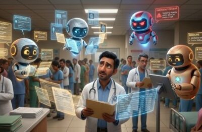 Multi-Agent AI Systems in Healthcare: Simple Human Explanation With Real Examples (2026)