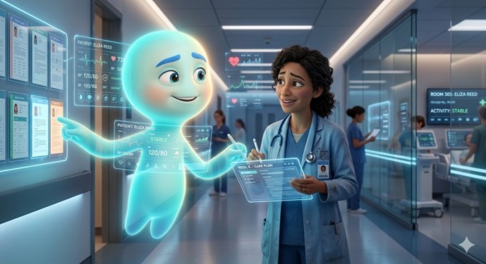 Agentic AI Is Becoming Your Doctor’s New Teammate in 2026