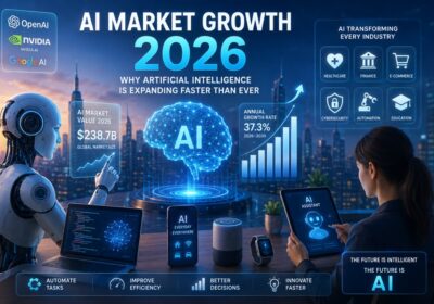 AI Market Growth Statistics 2026: Why Artificial Intelligence Is Expanding Faster Than Ever