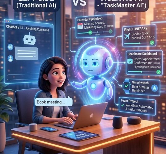 What is Agentic AI? A Simple Explanation for Doctors and Everyday People