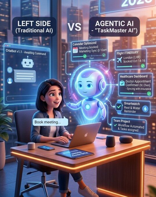 What is Agentic AI? A Simple Explanation for Doctors and Everyday People