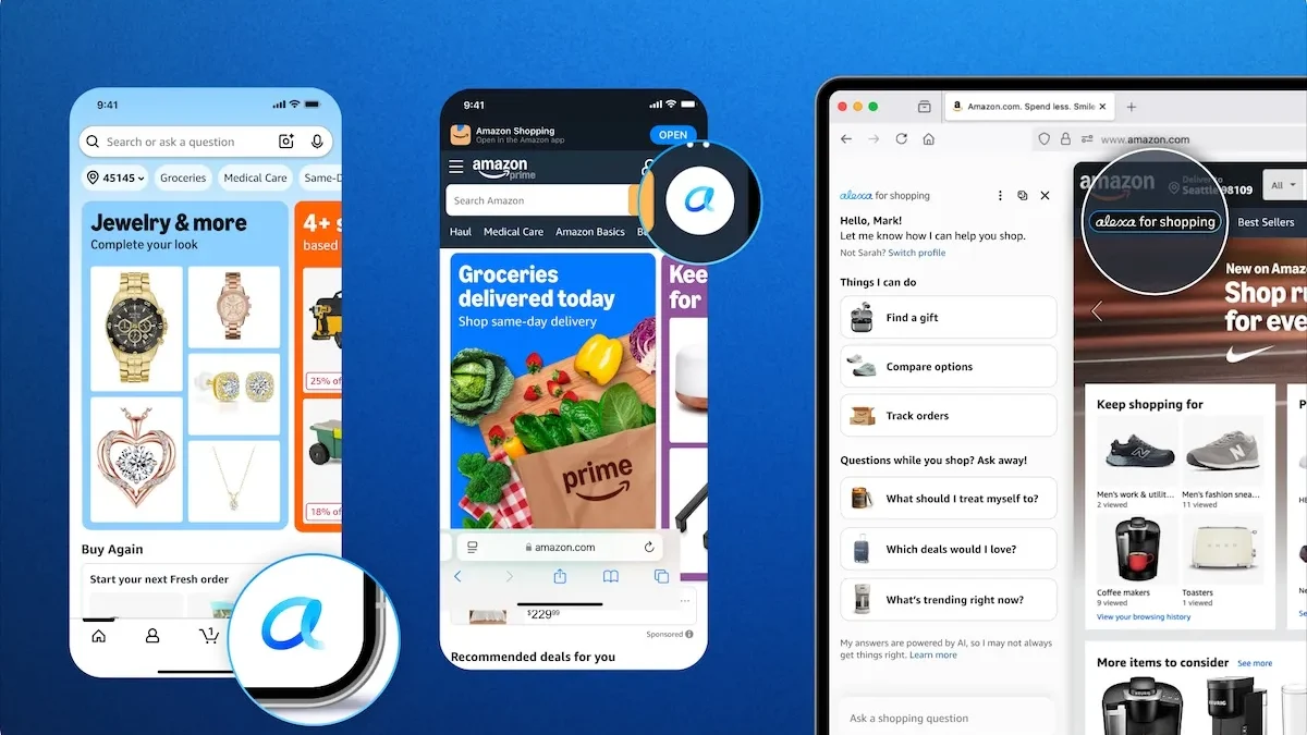 Amazon Introduces a New AI Shopping Assistant Powered by Alexa+
