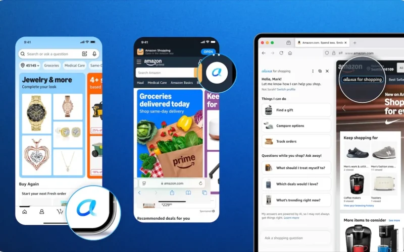 Amazon Introduces a New AI Shopping Assistant Powered by Alexa+