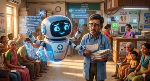Best AI Tools for Small Clinics and Private Doctors in India 2026