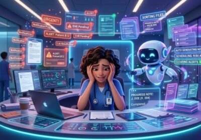 How Agentic AI Agents Can Actually Reduce Doctor Burnout in 2026