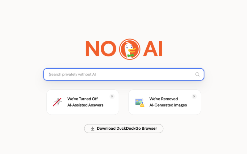 DuckDuckGo Sees Big Growth as Users Push Back Against Google’s AI Search Changes