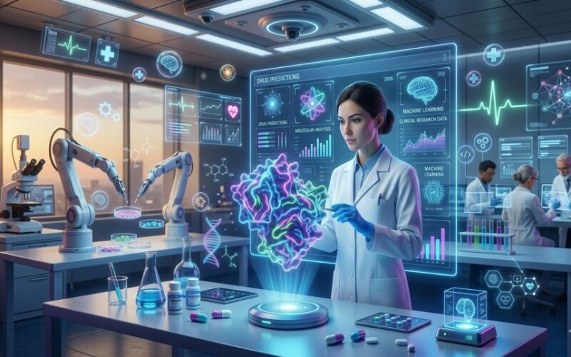AI Drug Discovery Explained: How Artificial Intelligence is Transforming Medicine in 2026