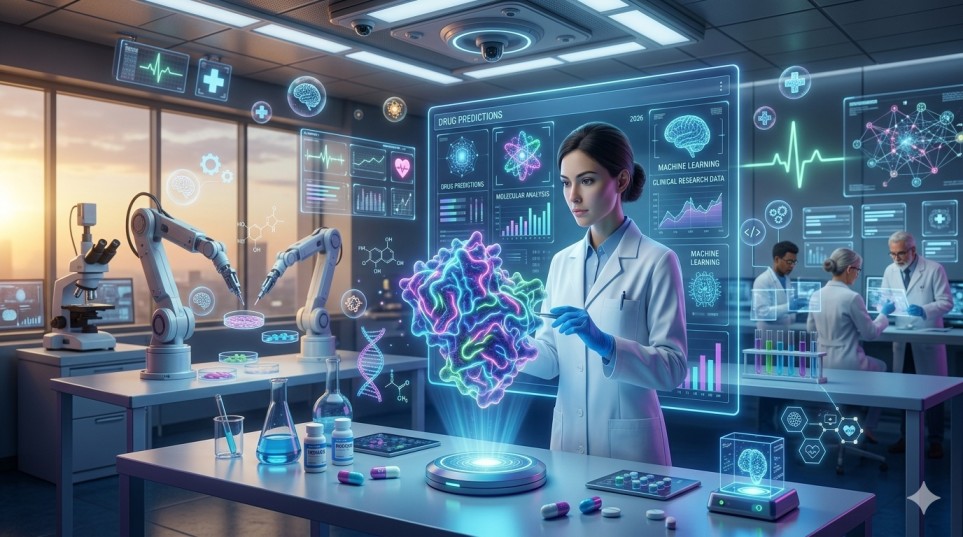 AI Drug Discovery Explained: How Artificial Intelligence is Transforming Medicine in 2026