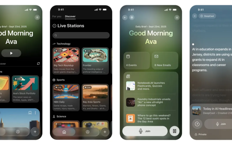 Former NotebookLM Developers Shut Down AI Podcast App Huxe After Spotify’s New AI Push