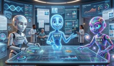 Grok 4 vs Claude 4 vs GPT-5: Which AI Actually Feels Better for Medical Research and Writing in 2026?