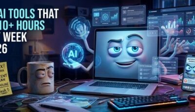 Best AI Tools That Save 10+ Hours Every Week in 2026
