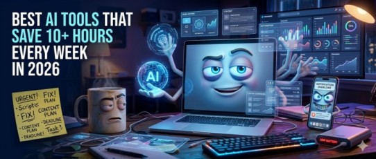 Best AI Tools That Save 10+ Hours Every Week in 2026