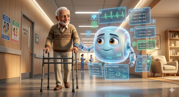 How Agentic AI Is Helping Doctors With Patient Follow-ups and Chronic Disease Care in 2026