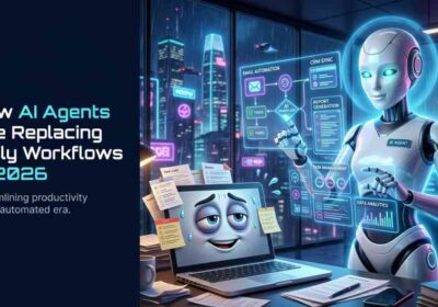 How AI Agents Are Replacing Daily Workflows in 2026