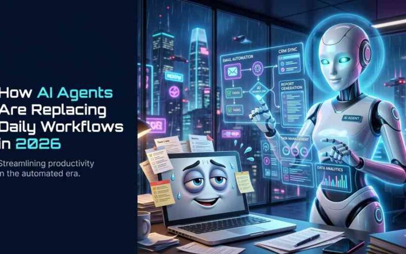 How AI Agents Are Replacing Daily Workflows in 2026