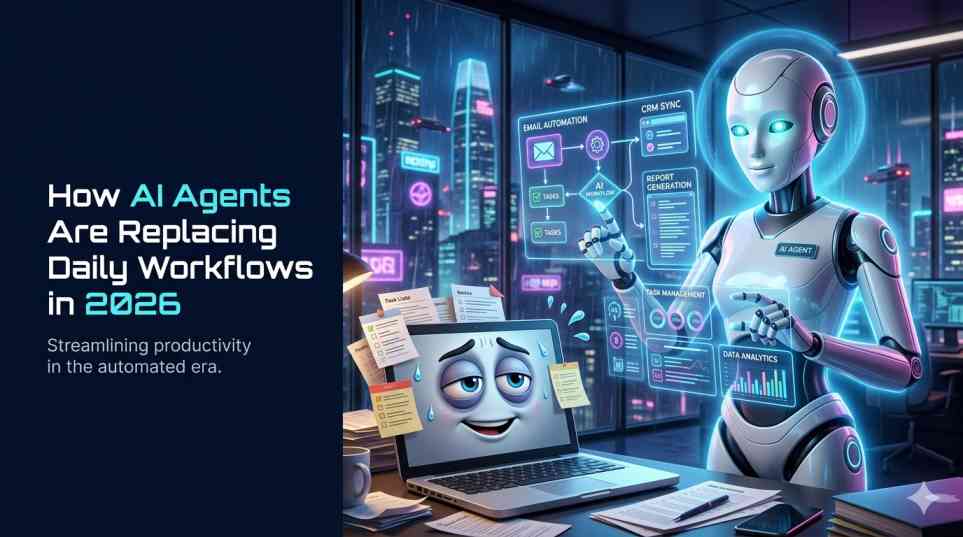 How AI Agents Are Replacing Daily Workflows in 2026