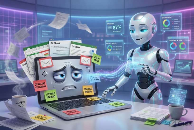 AI vs Human Productivity: Real World Test Results in 2026