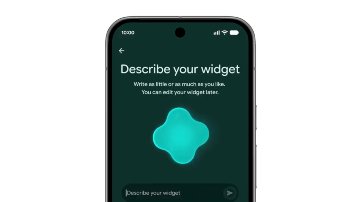 Google’s New “Create My Widget” Feature Lets Users Build Custom Android Widgets Using AI
