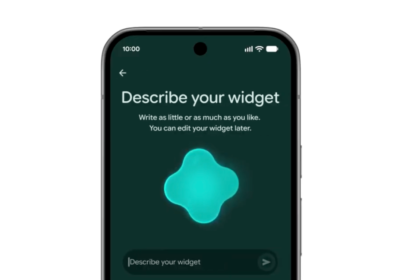 Google’s New “Create My Widget” Feature Lets Users Build Custom Android Widgets Using AI