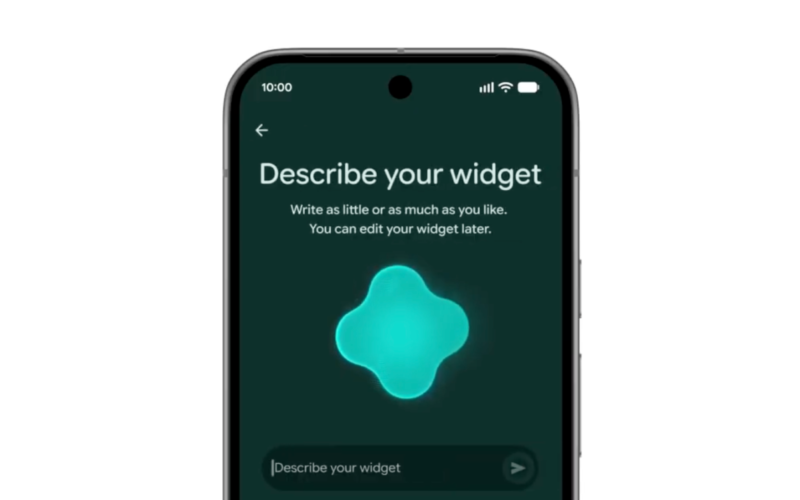 Google’s New “Create My Widget” Feature Lets Users Build Custom Android Widgets Using AI