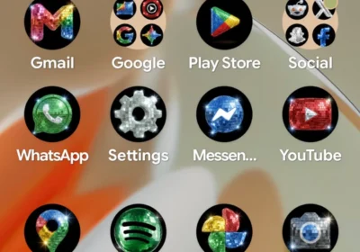 Google Joins the Disco Icon Trend With Sparkly Android App Icons