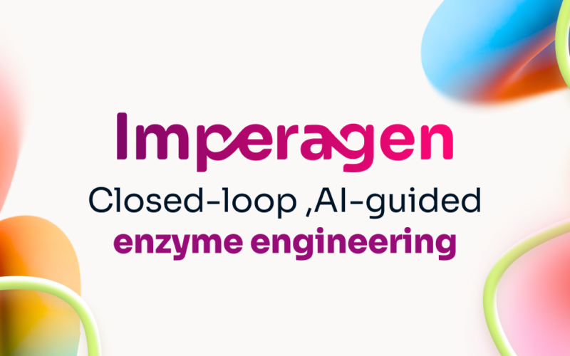 Imperagen Raises £5 Million to Combine AI and Quantum Physics for Faster Enzyme Engineering