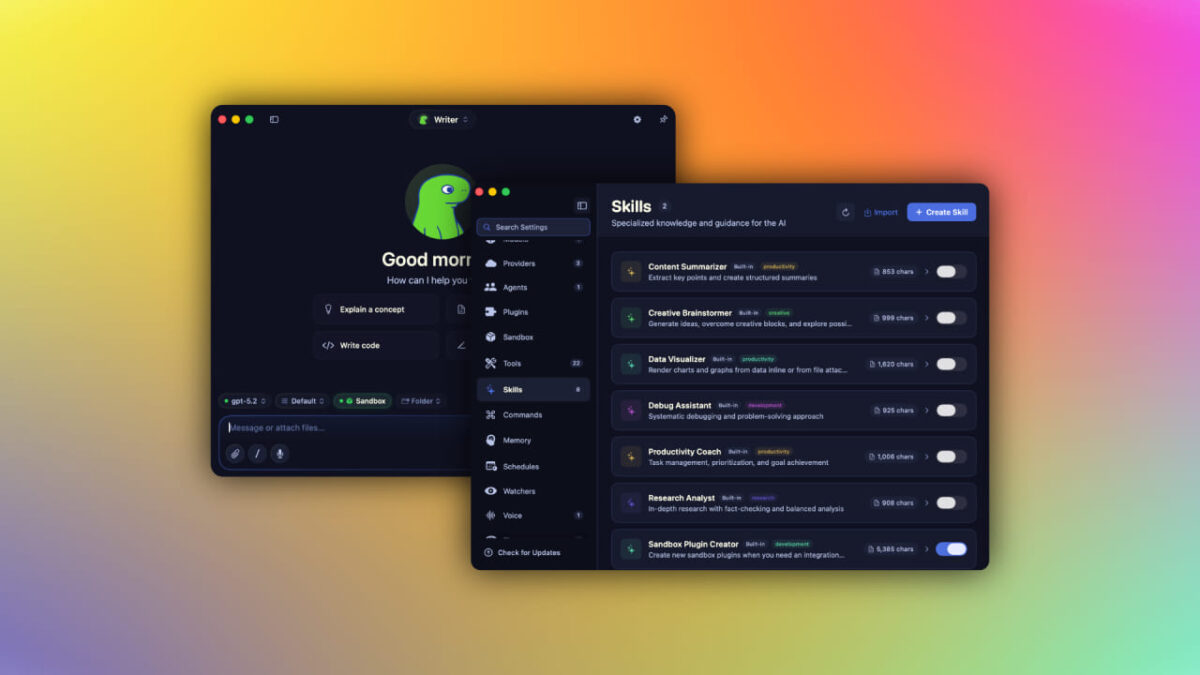 Osaurus Wants to Make AI Feel More Personal and Private on Mac