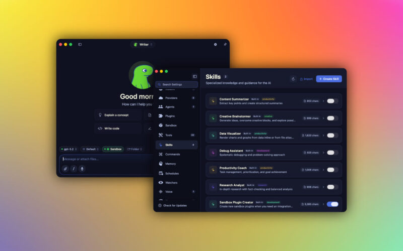 Osaurus Wants to Make AI Feel More Personal and Private on Mac