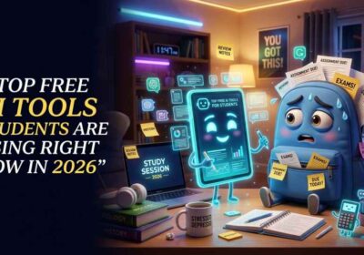 Top Free AI Tools Students Are Using Right Now in 2026