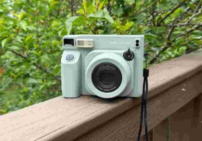 Fujifilm Instax Wide 400 Brings Bigger Prints to Instant Photography Fans