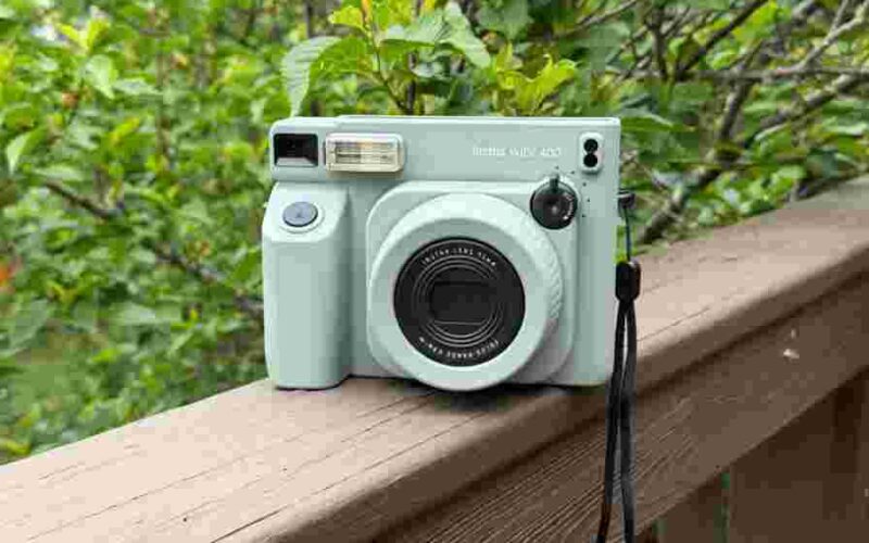 Fujifilm Instax Wide 400 Brings Bigger Prints to Instant Photography Fans