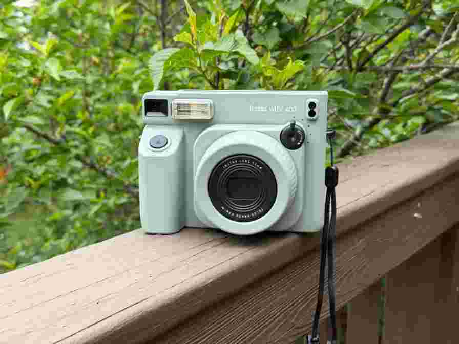 Fujifilm Instax Wide 400 Brings Bigger Prints to Instant Photography Fans